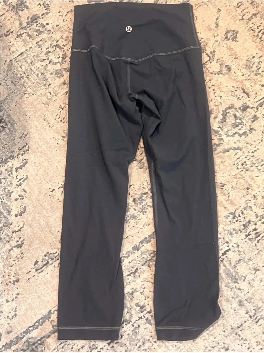 lululemon athletica Navy High-Rise Cropped Leggings